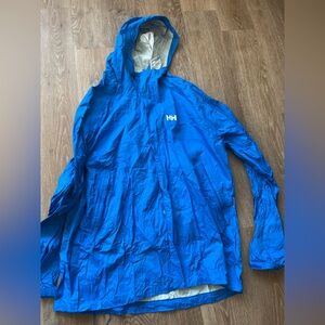 Helly Hansen Vibrant Blue Outdoor Jacket